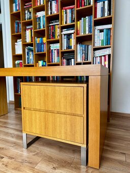 predám pracovný stôl s kontajnerom zn. BRIK - 2