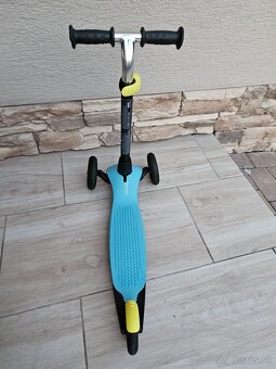 Kolobežka z Decathlonu, trojkolesová - 2