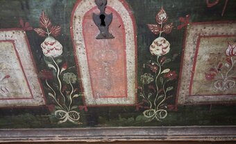 Drevená truhlica - 2