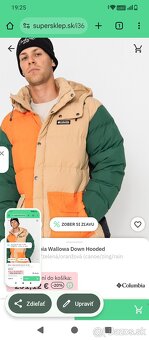 Zimná bunda COLUMBIA - 2