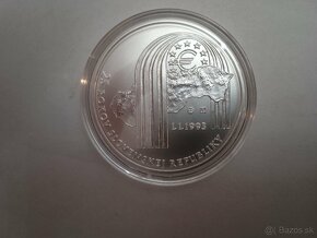 25 EUR - 25. výročie vzniku Slovenskej republiky BK - 2