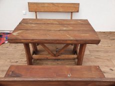 Masivne sedenie - na chatu, do zahrady ... - 2