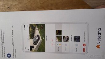 Netatmo Smart Outdoor kamera so sirenou - 2