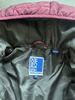 Chlapčenská prechodna puff bunda Jack&Jones vel. 164 - 2