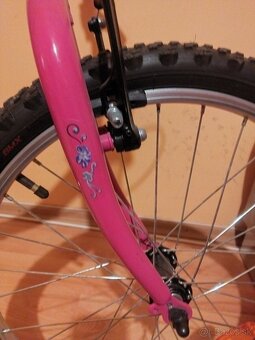 Predám 20" dievčenský bicykel zn. Neuzer Cindy - 2