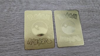 Kovove karty pokemon - 2