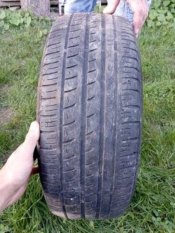 Elektróny + pneumatiky R15 195/55 - 2