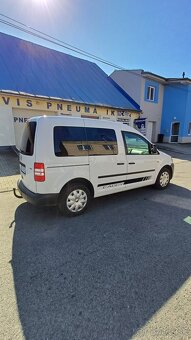 Vw caddy 1,6tdi 55kw - 2