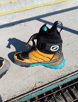 Turistické boty Scarpa - 2