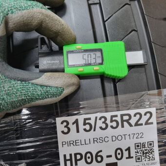 Letné pneumatiky 315/35 R22 PIRELLI RSC - 2
