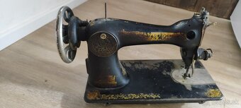 Hlava sijacieho stroja Singer - 2