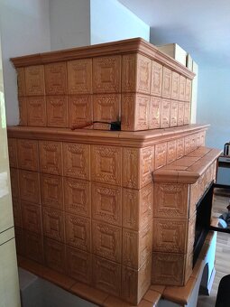 Predám kachľovú pec - 2