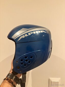 Detska lyziarska prilba - 2