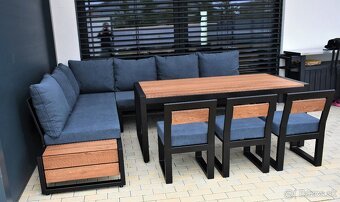 Záhradné sedenie - 2