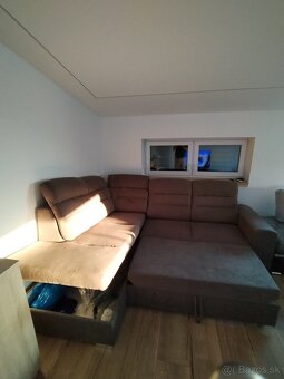 Rohová sedacia súprava - 2