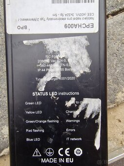 Nabijaci kabel pre elektromobil mennekes typ 2 22kw - 2