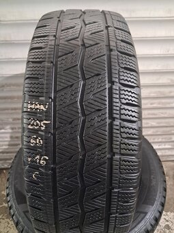 Hankook zimné 205/60/R16 C - 2