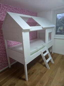Detská domček posteľ - 2