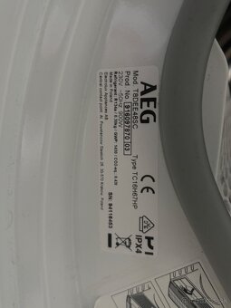 Sušička AEG 8000 na diely - 2