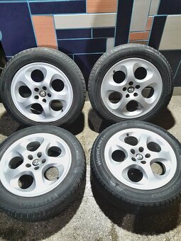Kolesa 5x98 R16, 205/55 R16 - 2