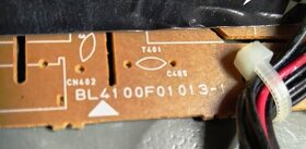Bl4100f01013-1 matečná doska pre Funai Lcd-b2004 - 2