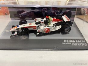 Modely formula 1 v mierke 1:43 - 2