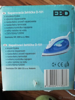 Naparovacia žehlička - 2