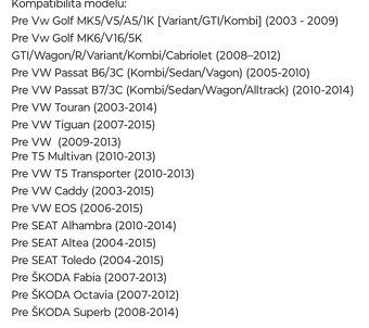 Autorádio VW, Volkswagen , Škoda,Seat - 2