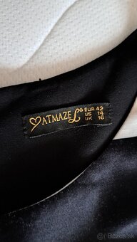 ATMAZE puzdrové šaty S/M - 2