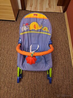 Predám detské hojdacie kreslo - 2