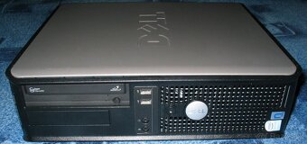 PC DELL OptiPlex 330 DT, Celeron 420 1,6GHz, 1GB, 80GB, XP - 2