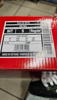 Korčule CCM 38,5 nové - 2