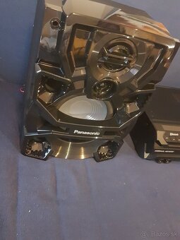 Hi fi veža/rádio zn.Panasonic SC akx 710 - 2