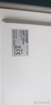 teplovzdušný konvektor Concept KS3007 - PREDAJ - 2