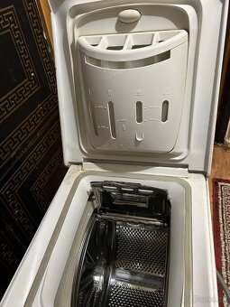 Pracka z vrchu plnená - 2