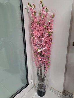 Umelý strom sakura 180cm - 2