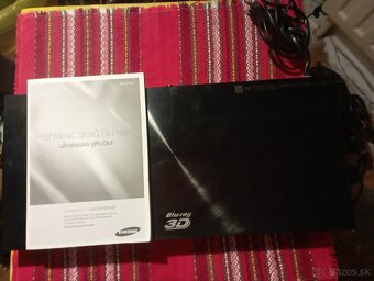Blu-Ray 3D Samsung DVD - 2