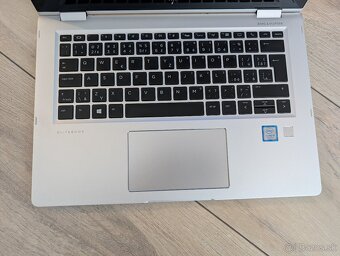Notebook HP EliteBook x360 1030 G2 2v1 dotykový - 2