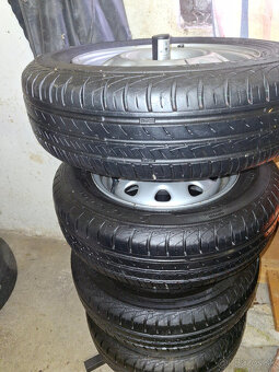 Matador Stella 2 - letné pneu 165/70 R13 + disky - 2