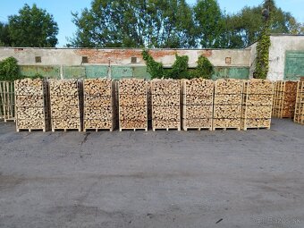 Štiepane palivové drevo - 2