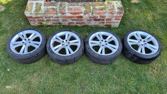 Hlinikové disky Seat 5 x 100 - 2