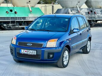 Ford Fusion 1.6 Duratec benzín Facelift - 2