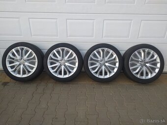 Originálna letná sada Audi R19 + Continental 235/45 R19 - 2