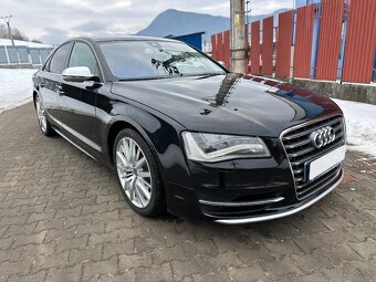 Audi S8 4,0 TFSI D4 V8 quattro 8-st AT - 2