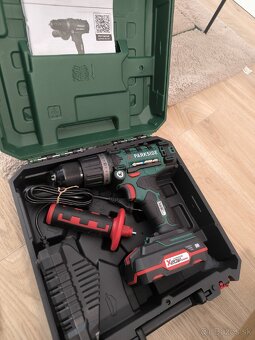 AKU PRÍKLEPOVÁ VŔTAČKA – NOVÁ - 2