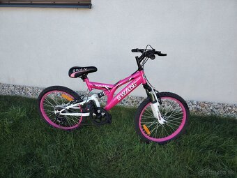 Detský bicykel Swan Hunter - 2