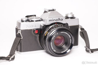 Minolta XG 1, MD 45mm/2 - 2