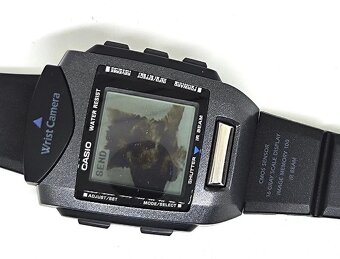 CASIO WRIST CAMERA - 2
