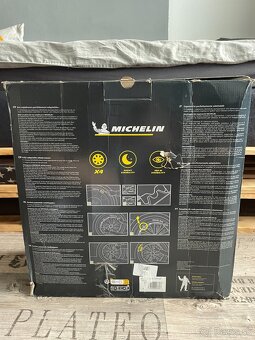 Sada 4 krytů kol / poklic Michelin (16") - 2