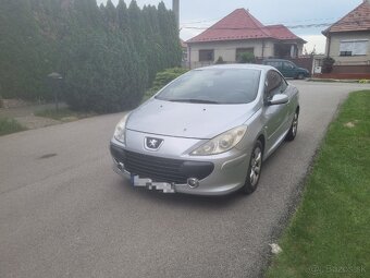 Peugeot 307cc 1.6 80kW - 2